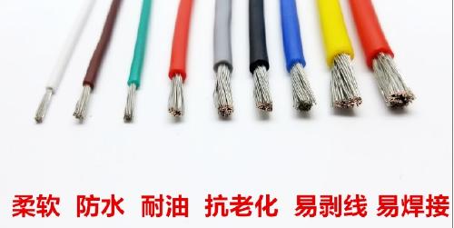 高溫硅膠電線廠家規格解析 1平方、1.5平方與2.5平方硅膠線